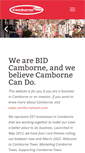Mobile Screenshot of cambornecando.co.uk